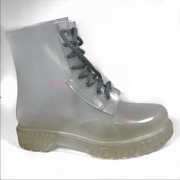 jelly combat boots